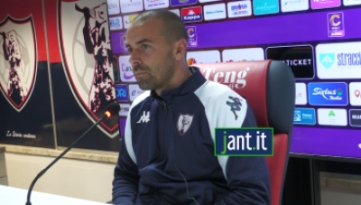 INTERVISTA A MISTER FILIPPO D'ALESIO PRE GARA DI US SAMBENEDETTESE vs PIANESE