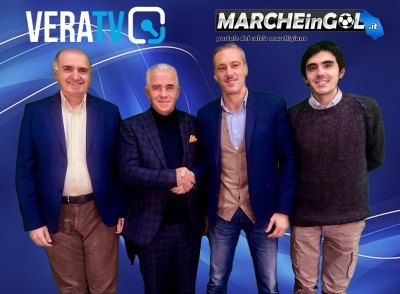 VERA TV SEMPRE PIÙ LEADER NELL'INFORMAZIONE CALCISTICA, MARCHEINGOL ENTRA NEL GRUPPO EDITORIALE