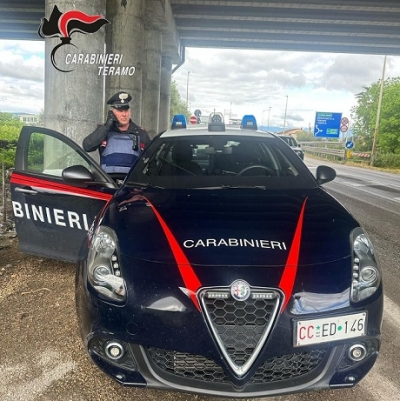 Identificato e fermato dai Carabinieri un uomo alla guida sotto l’effetto dell’alcol coinvolto in ben due incidenti con fuga