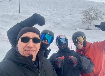 Dieci anni di collaborazione con Ian Matteoli, atleta Nazionale e della Red Bull, ed ora con lui in preparazione olimpica per Milano Cortina 2026 a Prato Nevoso