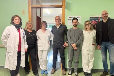 Nuovo ambulatorio di pneumologia all'ospedale di S.Benedetto