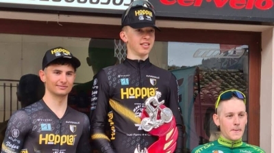 Trionfo in volata per Marco Manenti Trofeo, vincitore del Città di Loreto