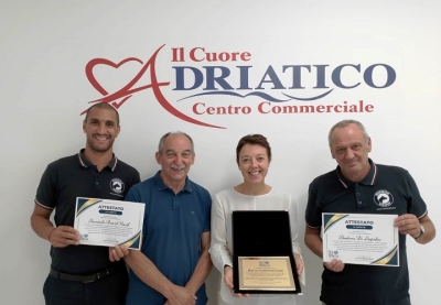 Un riconoscimento per tre addetti antincendio