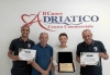 Un riconoscimento per tre addetti antincendio