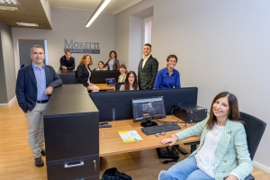 Moretti Comunicazione certificata per la parit&agrave; di genere: &egrave; la prima agenzia delle Marche