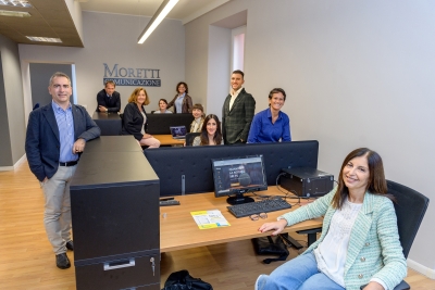 Moretti Comunicazione certificata per la parità di genere: è la prima agenzia delle Marche