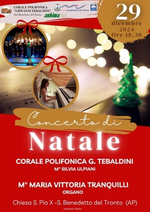 Concerto per Coro e Organo a San Pio X