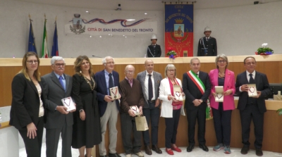 Cerimonia di consegna del Gran Pavese RossoBlu 2023