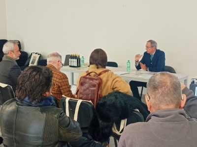 Cava estrattiva travertino piceno all'insegna sostenibilità