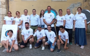 Ascoli Piceno - "Scocca la freccia contro il tumore", successo per l'iniziativa benefica promossa da Scancella