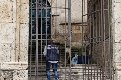 Vandalizzata la chiesa di Sant'Angelo Magno ad Ascoli Piceno