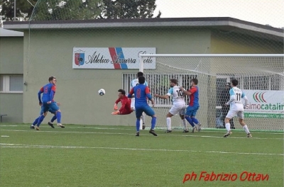 Atletico Azzurra Colli -Trodica 0-1