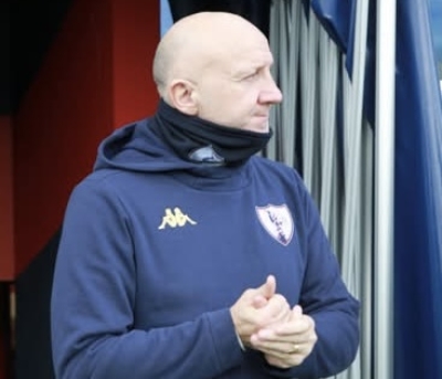 Samb pronta per gli ottavi di Coppa Italia contro il Brescia: Palladini pensa al turnover