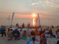 Concerto all&rsquo;alba alla Sentina: un&rsquo;emozione tra cielo, mare e musica