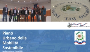 Presentazione a San Benedetto del Tronto del quadro conoscitivo del PUMS