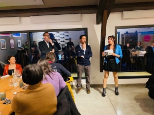 Primo Evento nella Cantina Eroe &ldquo;Vigneti Vallorani&rdquo; del ciclo di appuntamenti della Partners in Service srl &ldquo;Dalla Vigna alla Tavola&rdquo; &ldquo;UnMarediMarche&rdquo;