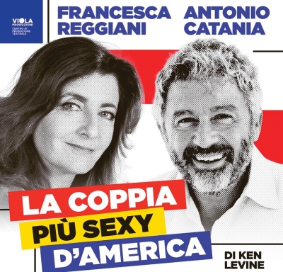 “La Coppia più Sexy d’America” pronta a salpare sul palco del teatro “La Perla”