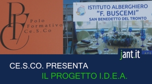Presentato il progetto IDEA