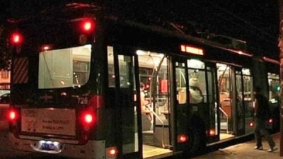 In occasione della Notte della Lira attivato dalle 20:00 fino alle 03:00 il servizio di bus navetta gratuito