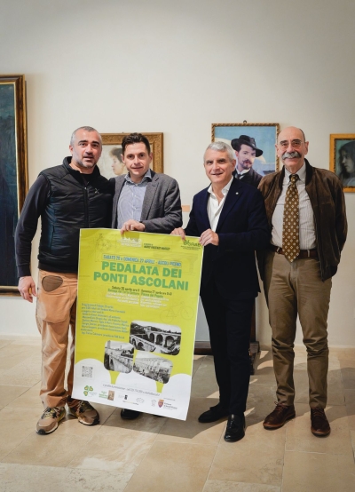 Un’iniziativa per ricordare Mario Marozzi e per scoprire in bici la storia e l’architettura dei ponti ascolani