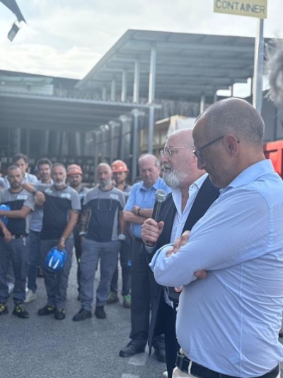 Ricci: “Avviare subito tavolo regionale su Carbon Line. Il lavoro non va né in ferie né in campagna elettorale”