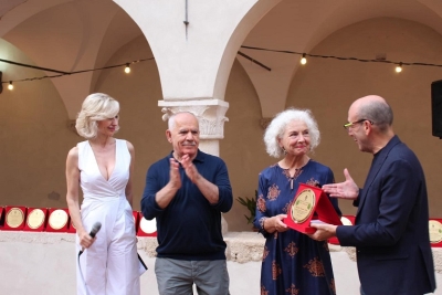 Conferito dall’associazione culturale “Teramo Nostra” alla sambenedettese Rossella Colomba Lelli il premio “Anna Pepe”