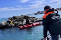 Tenta il suicidio in mare, 25enne salvato da maresciallo dei Carabinieri