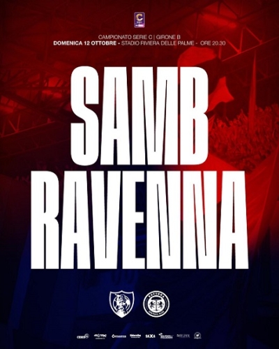 Samb – Ravenna, info accrediti e biglietti