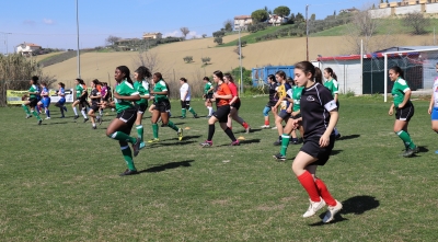 A Montegranaro si è svolto il primo Women Rugby Event