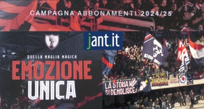 Al via la campagna abbonamenti per il campionato della US Sambenedettese 2024/2025