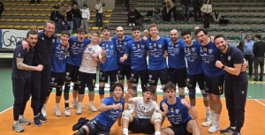 Serie B, la Yuasa Battery transita al giro di boa stagionale
