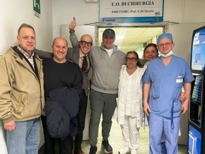 Chirurgia ospedale San Benedetto: nuova stanza per il monitoraggio postoperatorio di pazienti oncologici grazie a una donazione della ditta Pin-Up Stars