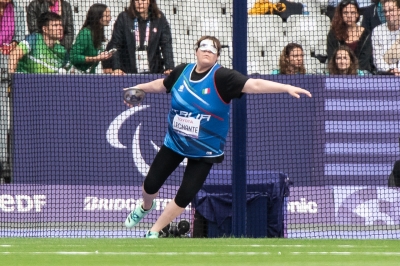 Argento nel disco per Assunta Legnante alle Paralimpiadi di Parigi