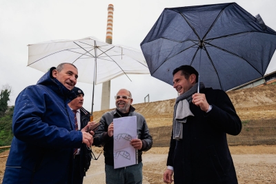 Nuovo sopralluogo presso l'area ex Carbon, il sindaco Fioravanti: 