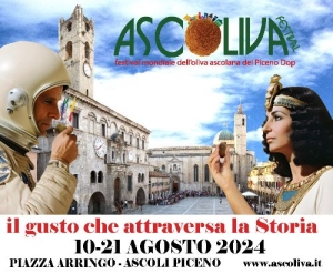 Al via 11a edizione di 'Ascoliva 2024' ad Ascoli Piceno