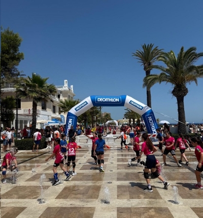 Piazza Kursaal di Grottammare si trasforma in un villaggio della pallavolo con la Chiara Di Iulio Volley Academy e i campioni della pallavolo