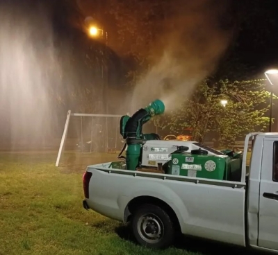 Insetti alati, nuova disinfestazione mercoledì notte