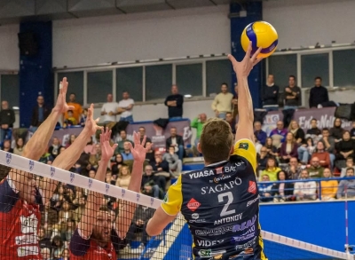 Yuasa Battery, la carica di Antonov: “Questo gruppo non molla mai, a Trento con le nostre armi”