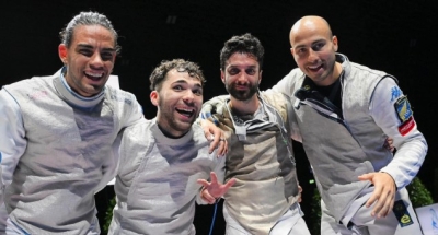 Tommaso Marini &egrave; bronzo nella quarta prova a squadre dei Campionati Europei