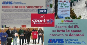 Conferenza stampa dell' AVIS di San Benedetto del Tronto