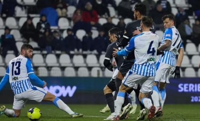 La 16esima giornata di ritorno del girone B di Serie C va in scena dal 5 con l'anticipo Sestri L. - Pineto all'8 aprile