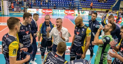 Yuasa Battery a Perugia con la spinta dei tifosi al seguito