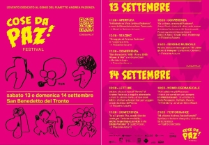 Celebrazioni per l'intitolazione di Viale Andrea Pazienza