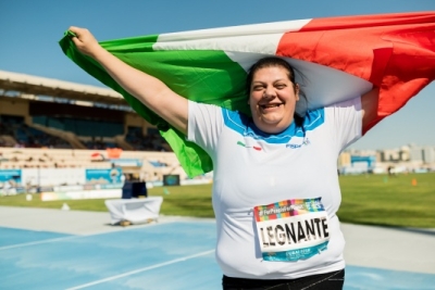 Ascoli Piceno - Assunta Legnante alle Paralimpiadi: 