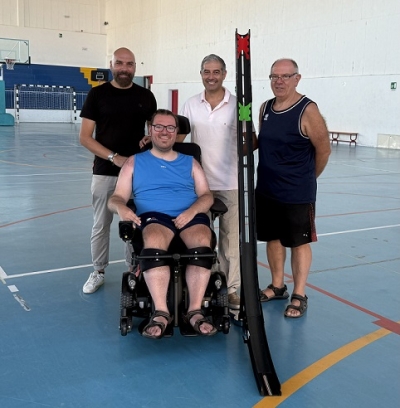 La Grottammare Sport Week accoglie Mirco Garavaglia: due settimane di allenamenti in vista dei Campionati Italiani