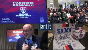 AUGURI FESTIVITA' 2024 DEL SAMB BUSINESS CLUB