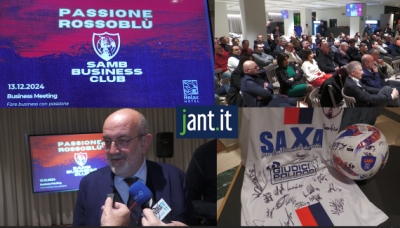 AUGURI FESTIVITA' 2024 DEL SAMB BUSINESS CLUB