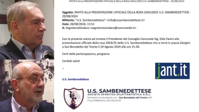 La risposta della  US Sambenedettese al post del Sindaco Antonio Spazzafumo