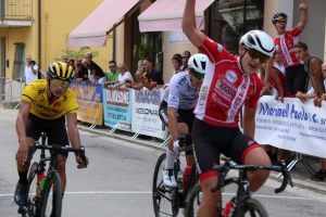 Giacomo Paganelli in trionfo al Trofeo Sirio Castellucci