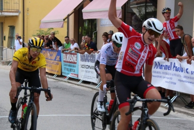 Giacomo Paganelli in trionfo al Trofeo Sirio Castellucci